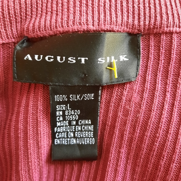 Pure Silk Turtleneck - Picture 7 of 7